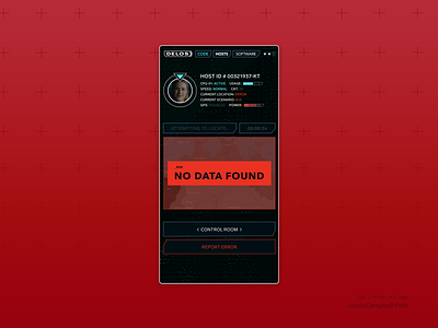 404 Page - Daily UI #008