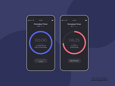 Success/Failure - Daily UI #011