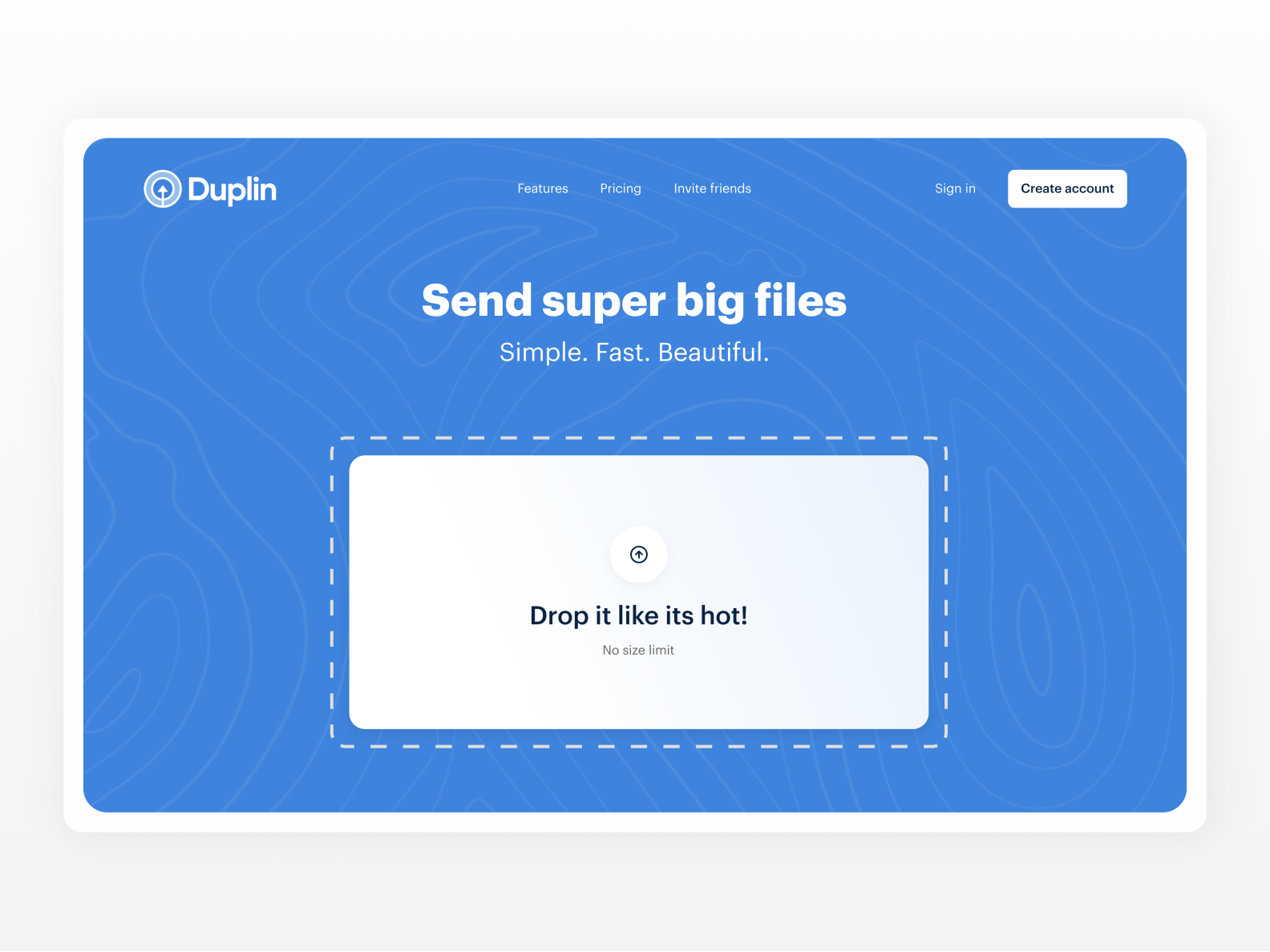 Duplin - File sharing app by Vazgen on Dribbble