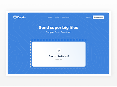 Duplin - File sharing app