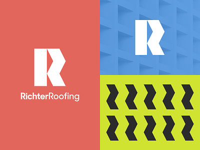 Richter Roofing - Logo