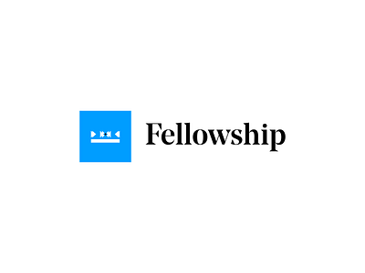 Fellowship - Logo by Vazgen on Dribbble