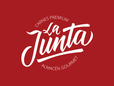 La Junta calligraphy handwriting lettering letters type typography