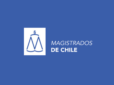 Asociación de Magistrados de Chile caligrafía calligraphy chile lettering logo tipografía typenerd typography