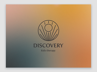 Discovery Kids Therapy Winner branding design logo
