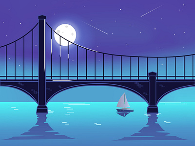 bridge 2 01 design illustration vector