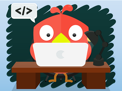 Early Bird birds cute game game characters games programming