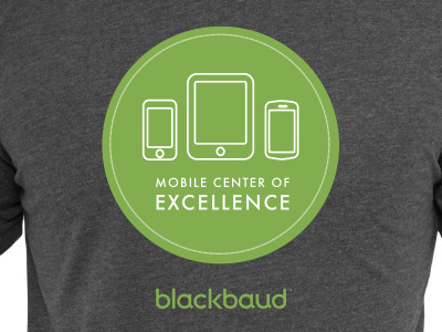 T-shirt design flat logo mobile t shirt