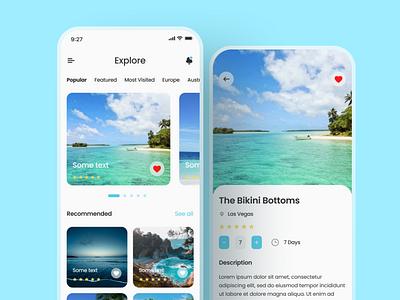 A Vacation App