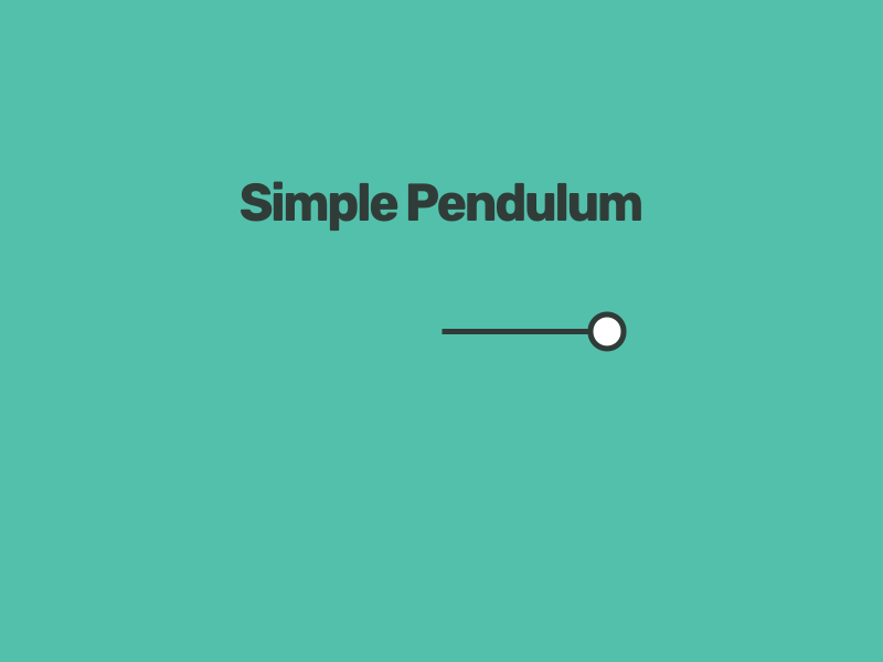 Pendulum animated gif branding character animation illustration motion design vector