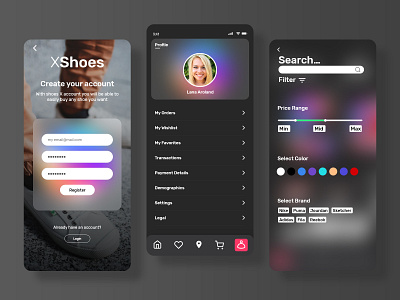 Ecommerce Shoes App Part 2