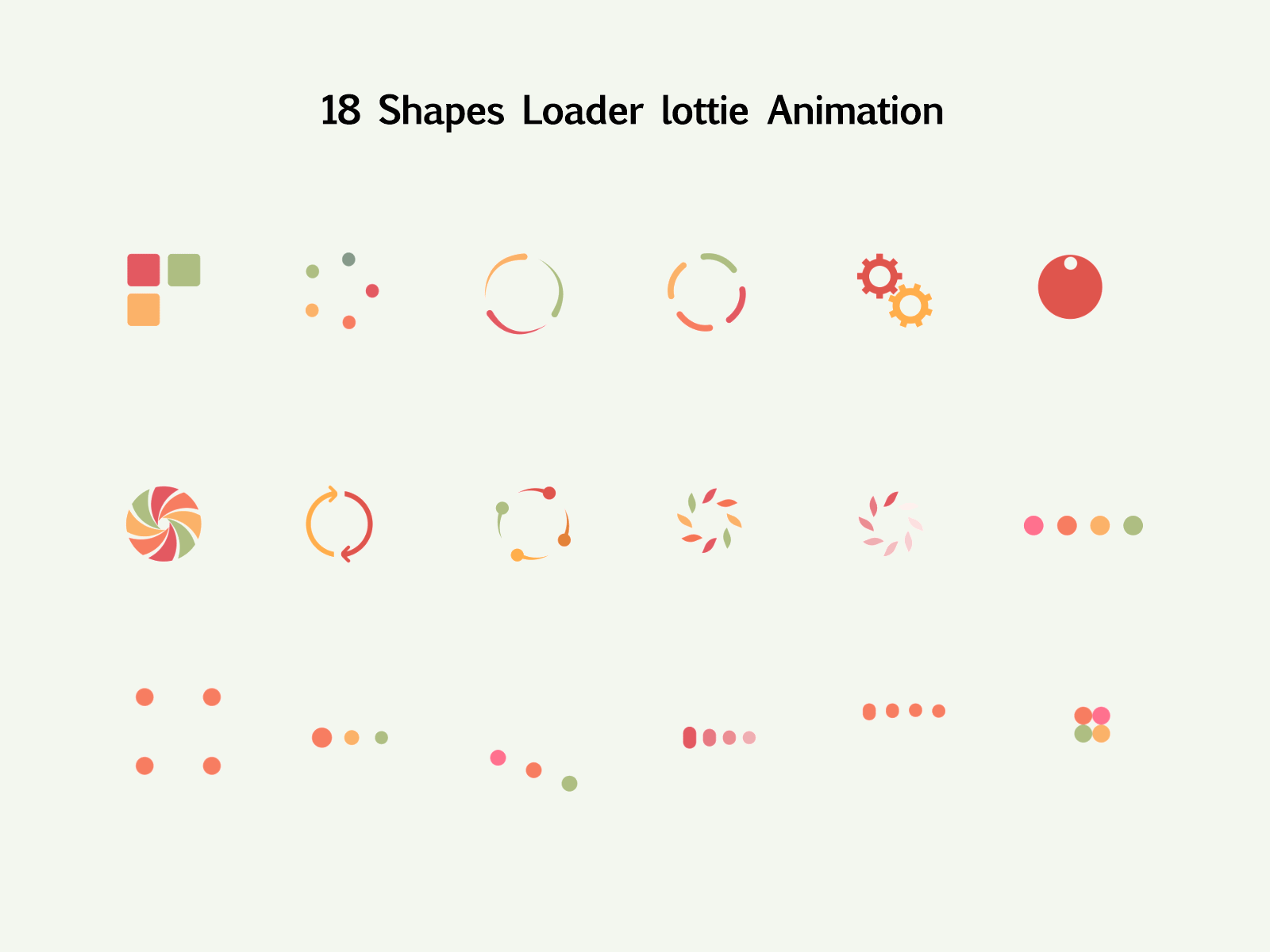 Loading Animation | After Effects Template buffer load state loader loader shape loading loading circle loading dots loading lines loading state preloader progress reload square waiting