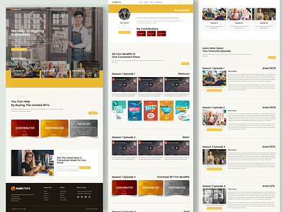 SunSteps | Reality Show NFT | Web UI