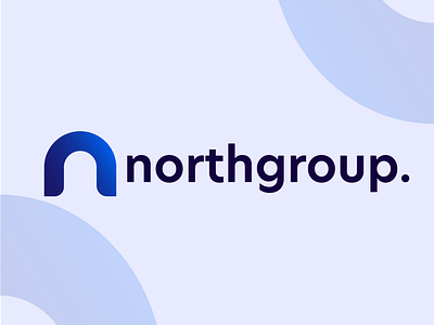 Northgroup. N logo branding graphic design logo