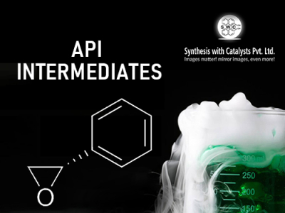 API-Intermediates By Synthesis With Catalysts On Dribbble