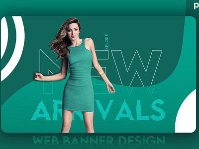 Fashion Web Banner Design - PFX Graphics