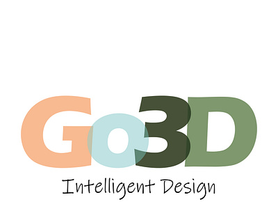 Go3D 01 design logo minimal ux