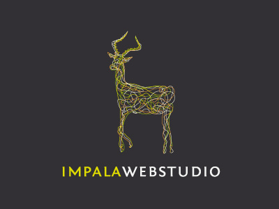 Impala impala webstudio logo