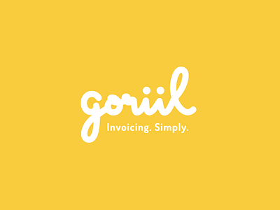 Goriil logo yellow