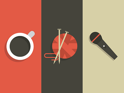 Coffee Shop Things coffee flat flat design flat ui icon