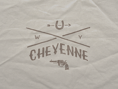 Cheyenne branding cheyenne hand letter hand lettering hand type lettering linen typography