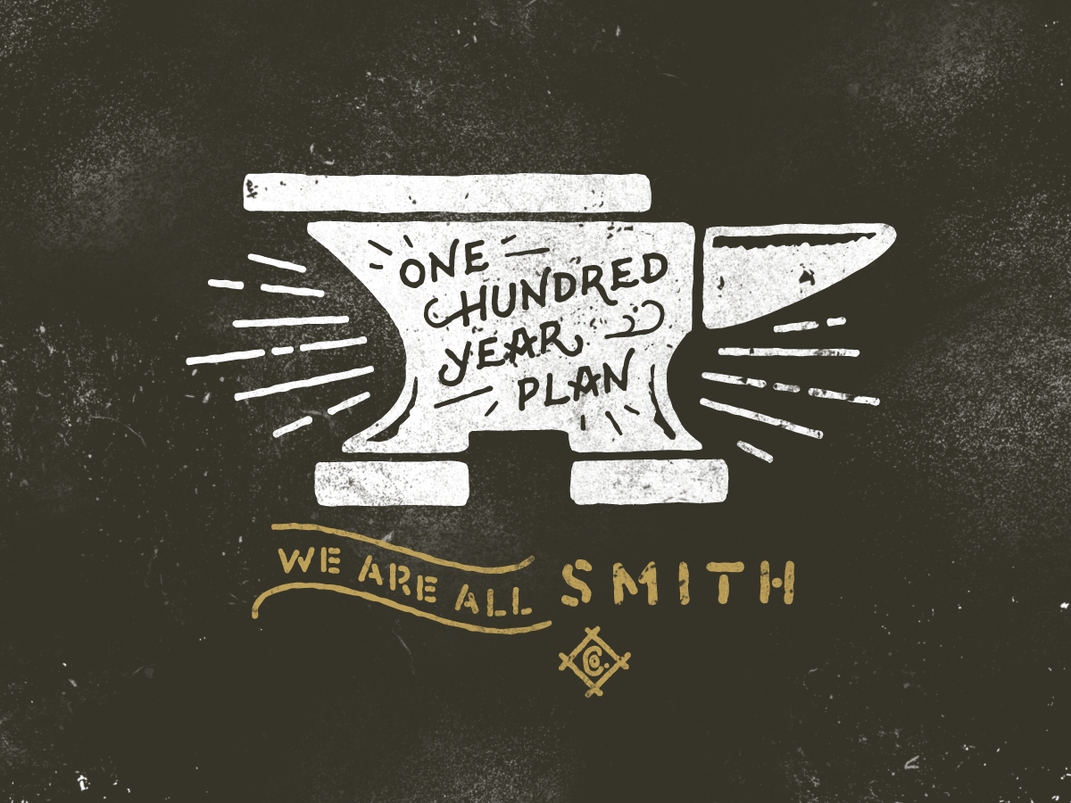 100 Year Plan by John Vrhovnik on Dribbble