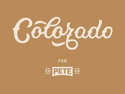 Colorado brush colorado flourish hand letter hand type script type typography western