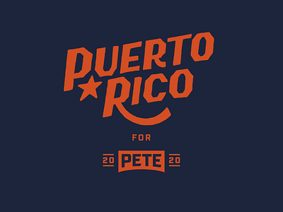Puerto Rico art deco hand lettering lettering logo puerto rico type typography
