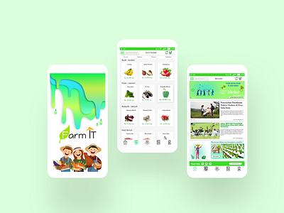 FarmIt agriculture marketplace marketplace app mobile app design ui uidesign uiux uiuxdesign
