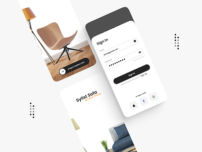 Furniture e-commerce App