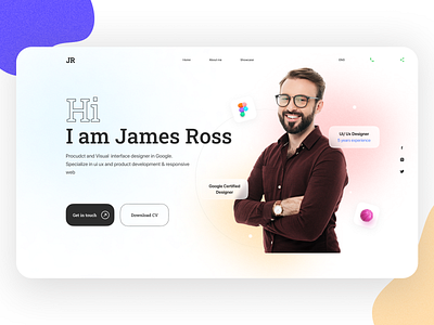 Creative Designer portfolio by Codzgarage Infotech Pvt Ltd on Dribbble