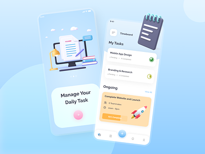 Daily Task Management App