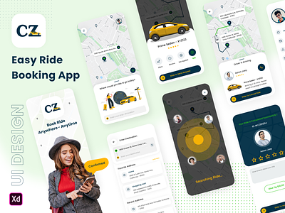 Taxi booking app