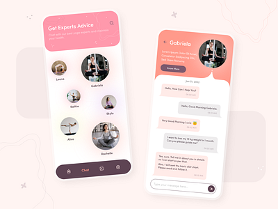 Asana - yoga & fitness app by Codzgarage Infotech Pvt Ltd on Dribbble