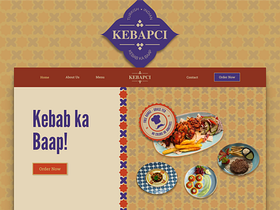 Kebapci | Indo-Turkish restaurant kebabs kebap kebapci kebaps restaurant restaurant website turkish food web design website