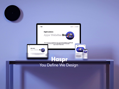 Haspr - Digital Design Agency™ 2020 2021 best design beautiful design design app design art illustration logo