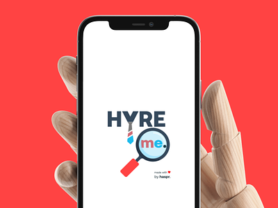 HyreMe Logo Design