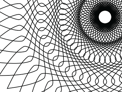 Geometric Shape 1 black and white design fractal design geometric geometric art geometric shape graphic design illustration shapes symmetrical art symmetry