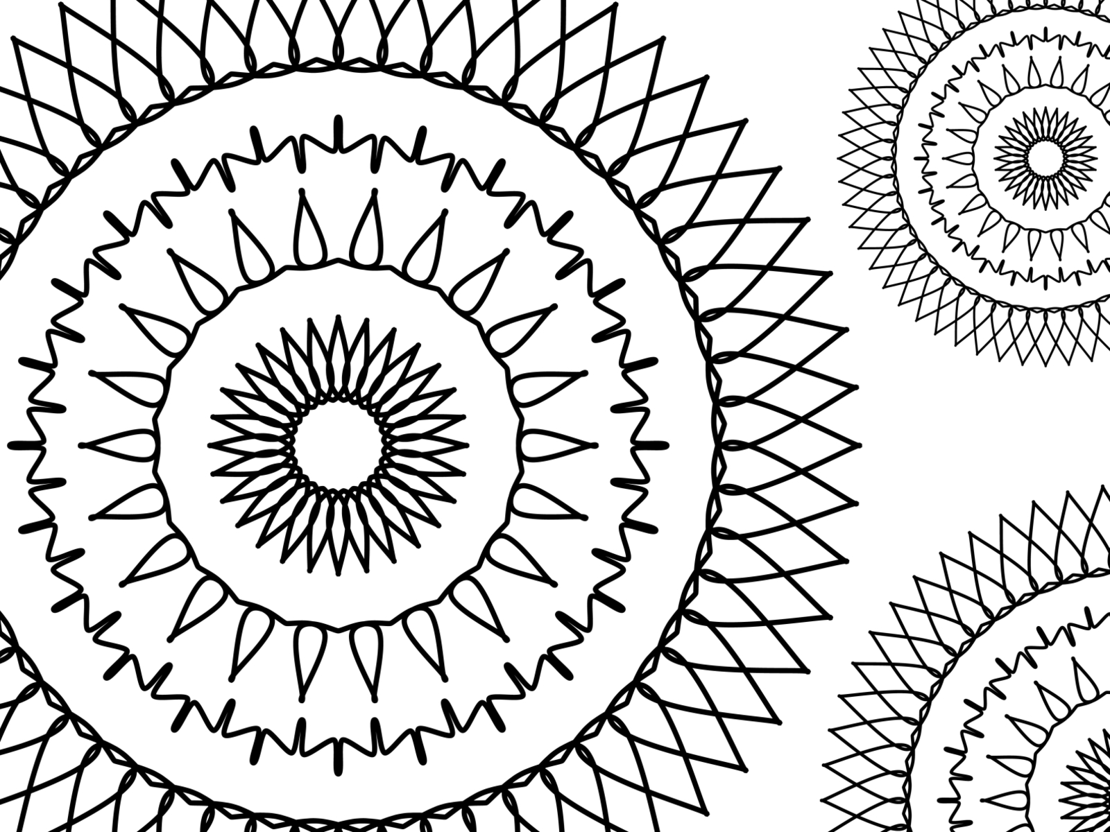 Wolf Symmetry Drawing SVG Cut file by Creative Fabrica Crafts · Creative  Fabrica