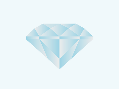 Diamond Logo Mark blending colors design diamond diamonds gem gem stone gradients graphic design illustrator logo logo mark shape shapes simple simple shape simple shapes stone vector