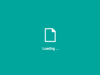 Loading animation for folders animation icon loading motion svg