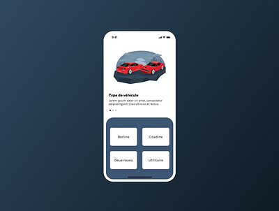 Design for Fuel App app branding design illustration ui