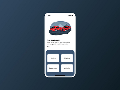 Design for Fuel App