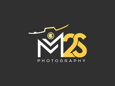 Photography Logo Design M2s Photography By Curly Wags On Dribbble