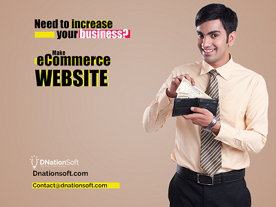 eCommerce website promotion banner