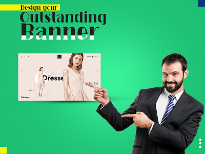 Banner design for fiverr gig banner banner ad banner ad design design