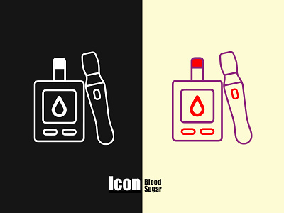 Blood sugar Icon Design icon icon design icon set iconography