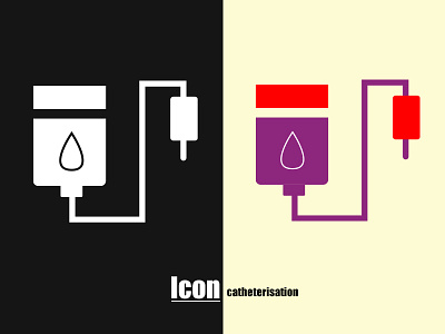 catheterization Icon design icon icon design iconography icons