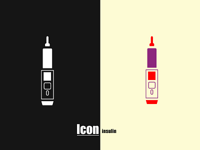 Icon Design for insulin