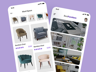 Furniture app app app design app ui furniture furniture app ui uiux ux